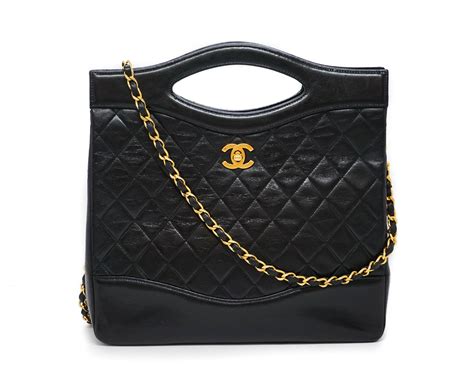 black small chanel purse|large black chanel tote bag.